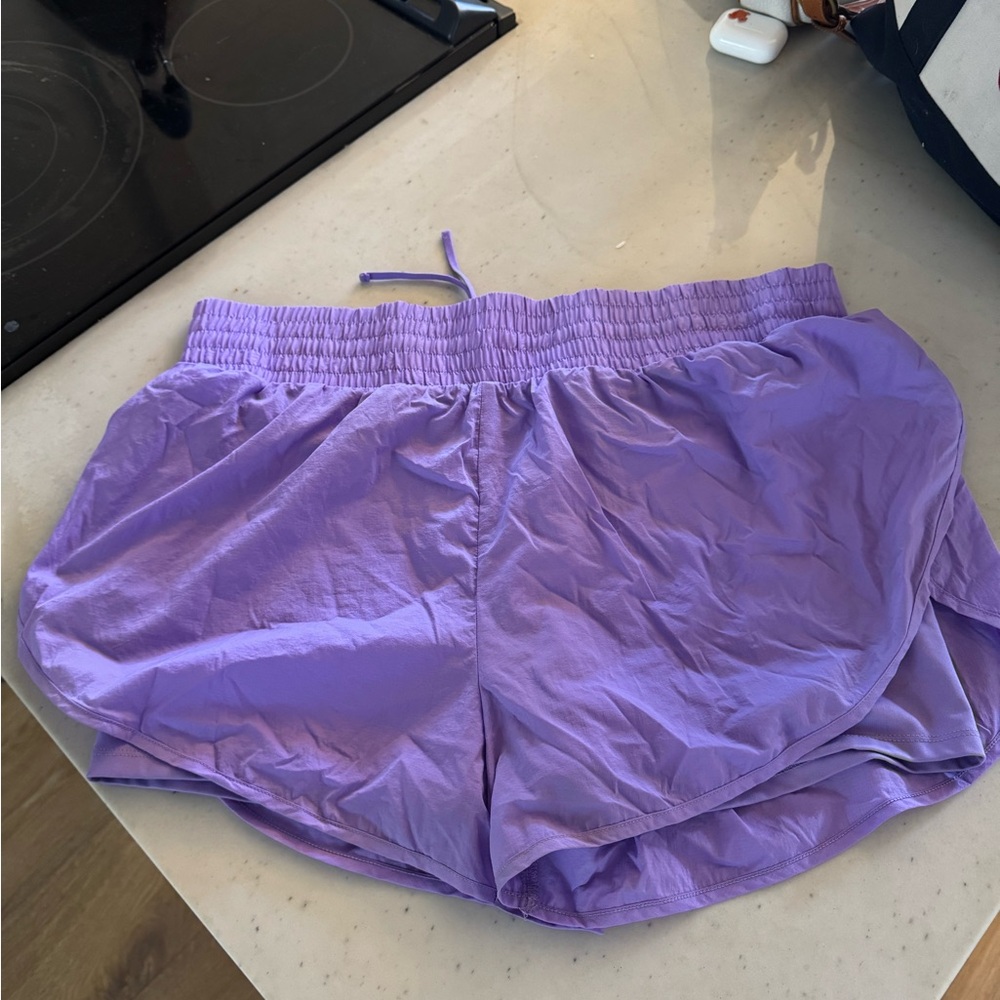 All in Motion purple Athletic Shorts